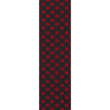 Striker 6.5" Sparkcykel Griptape - Monogram Red-ScootWorld.se