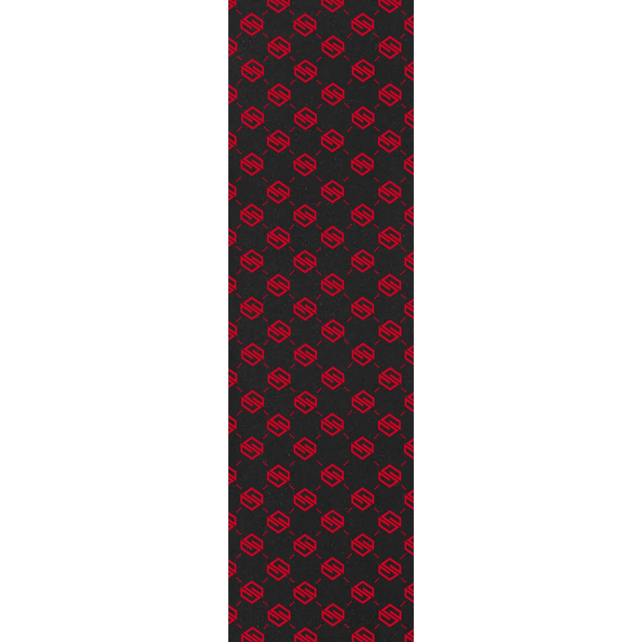 Striker 6.5" Sparkcykel Griptape - Monogram Red-ScootWorld.se