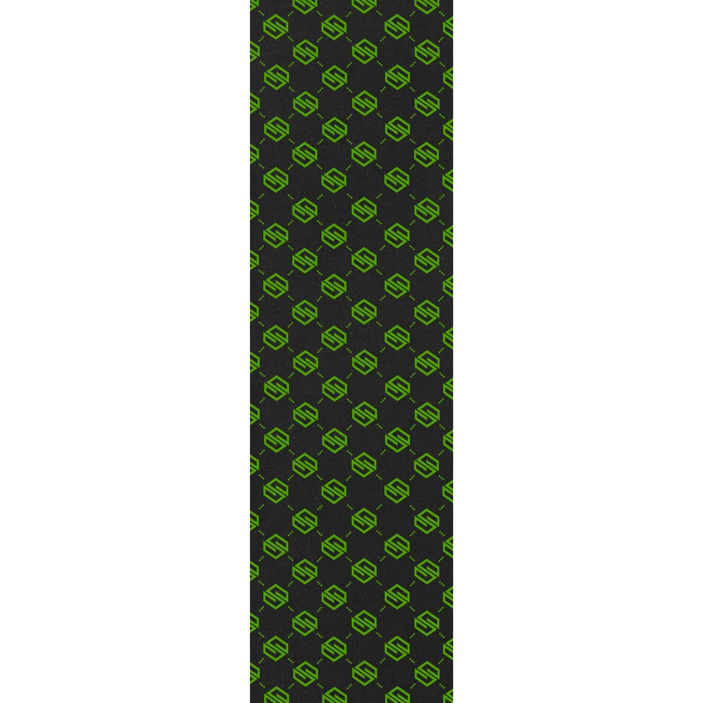 Striker 6.5" Sparkcykel Griptape - Monogram Green-ScootWorld.se