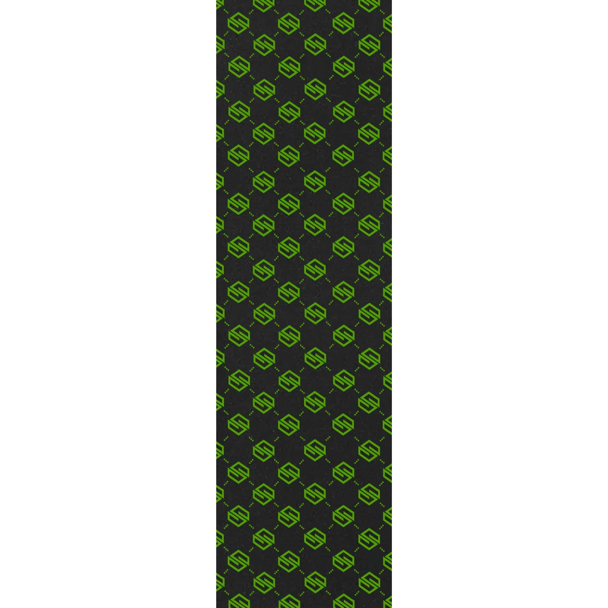 Striker 6.5" Sparkcykel Griptape - Monogram Green-ScootWorld.se