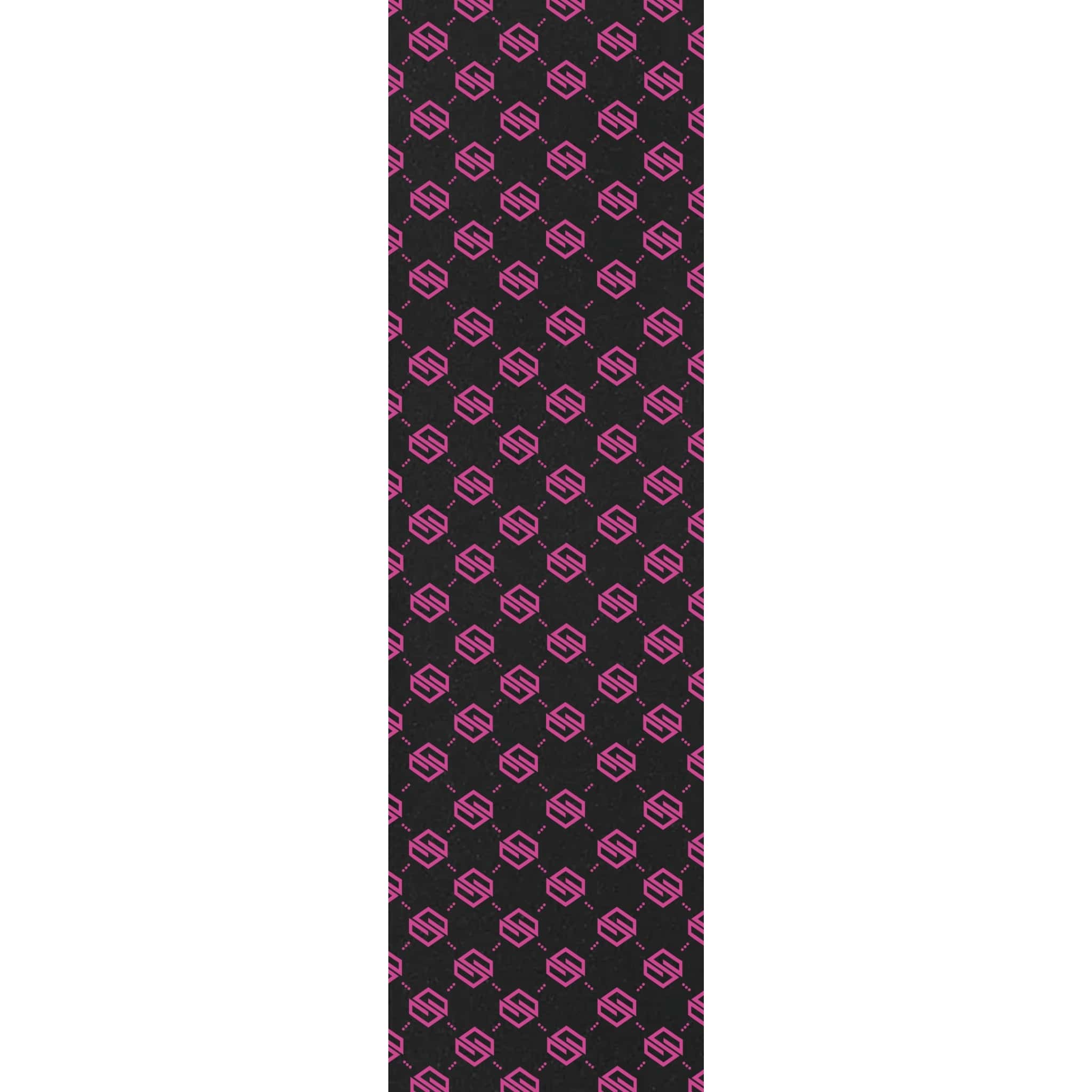 Striker 6.5" Sparkcykel Griptape - Monogram Pink-ScootWorld.se