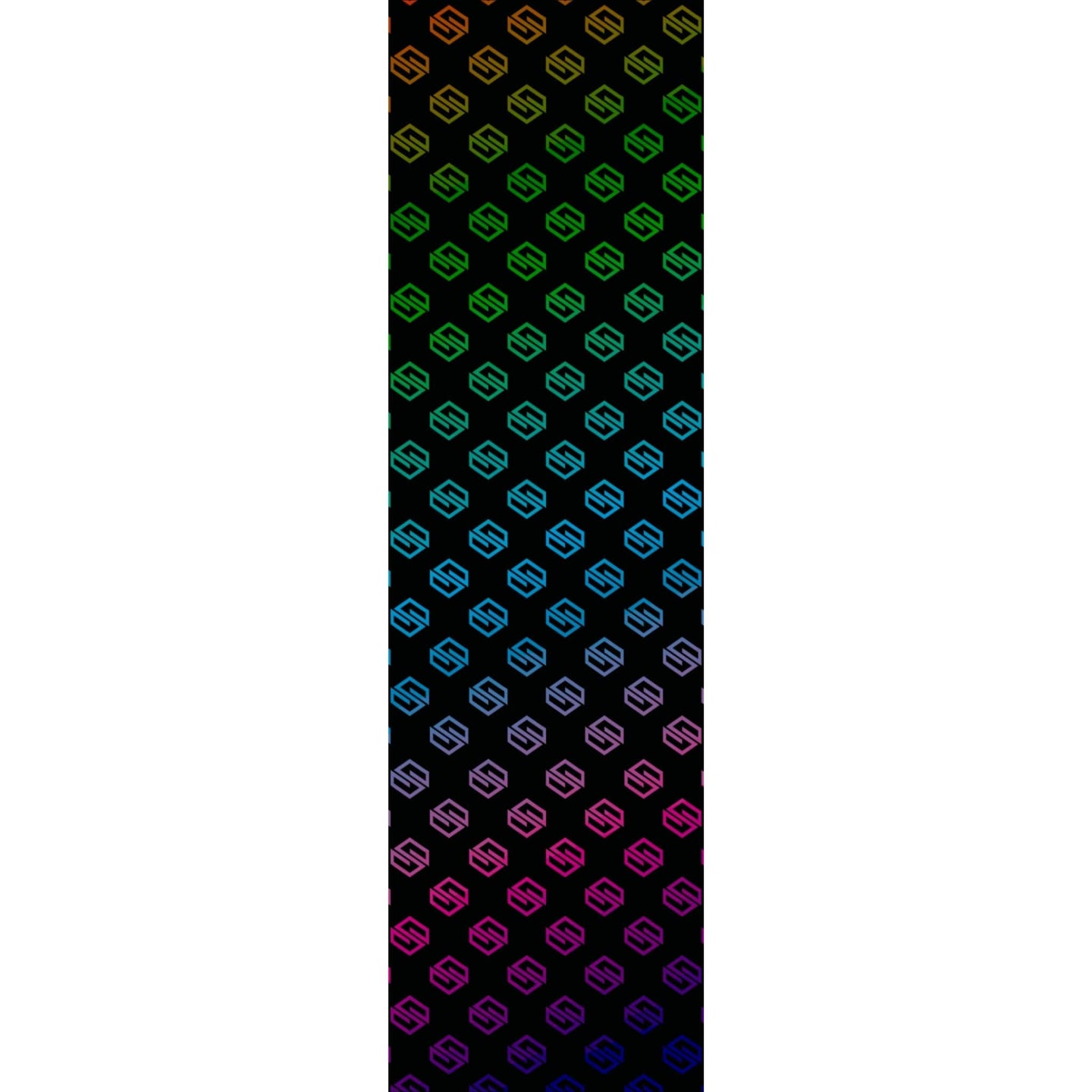 Striker 6.5" Sparkcykel Griptape - Monogram Rainbow-ScootWorld.se
