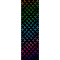 Striker 6.5" Sparkcykel Griptape - Monogram Rainbow-ScootWorld.se