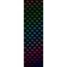 Striker 6.5" Sparkcykel Griptape - Monogram Rainbow