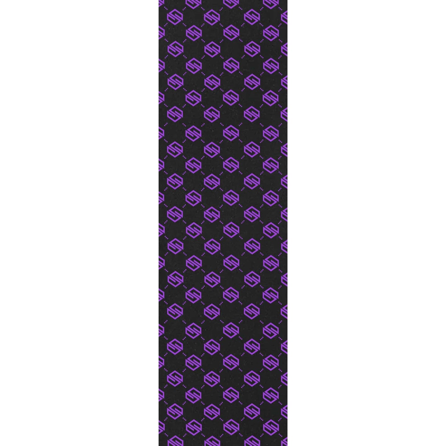 Striker 6.5" Sparkcykel Griptape - Monogram Purple-ScootWorld.se