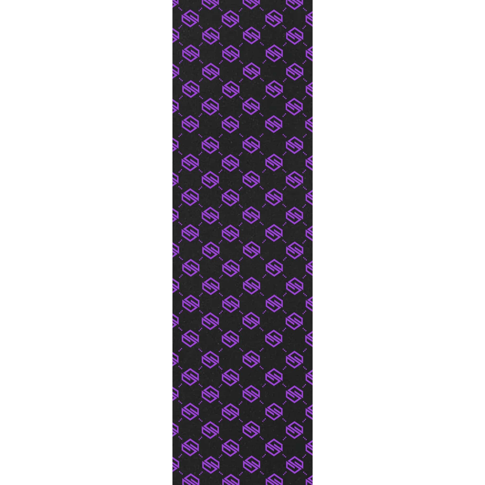 Striker 6.5" Sparkcykel Griptape - Monogram Purple-ScootWorld.se