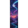 Striker 6.5" Sparkcykel Griptape - Cosmic Trail