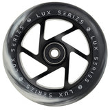 Striker Lux Spoked 110mm Sparkcykel Hjul - Svart/Vit-ScootWorld.se