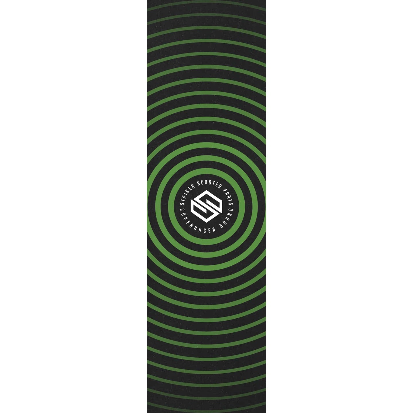 Striker 6.5" Sparkcykel Griptape - Rings Green-ScootWorld.se