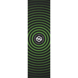 Striker 6.5" Sparkcykel Griptape - Rings Green-ScootWorld.se