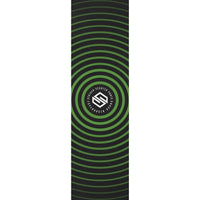 Striker 6.5" Sparkcykel Griptape - Rings Green-ScootWorld.se