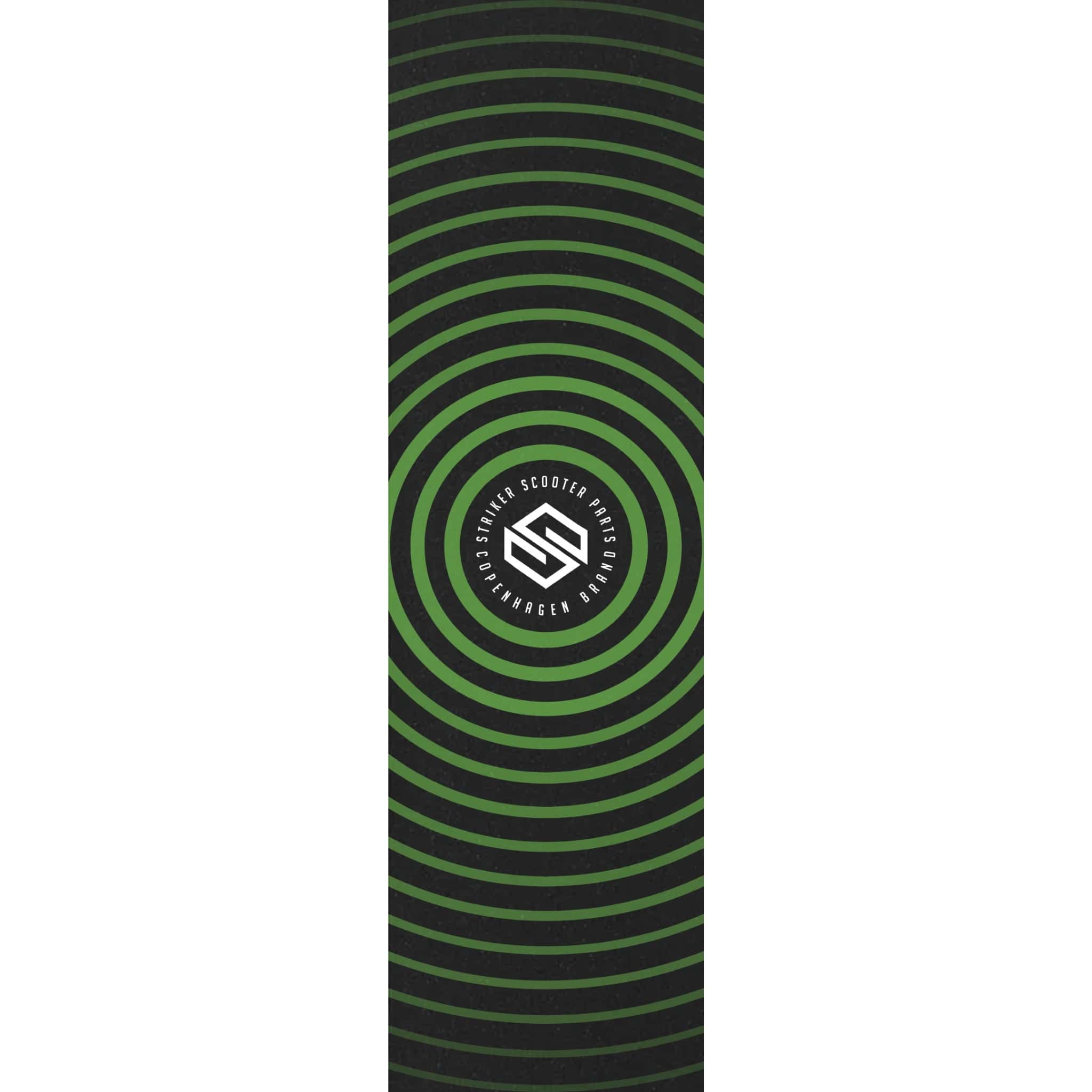 Striker 6.5" Sparkcykel Griptape - Rings Green-ScootWorld.se