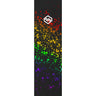 Striker 6.5" Sparkcykel Griptape - Rainbow Splatter