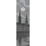 Striker 6.5" Sparkcykel Griptape - City Skyline Mono