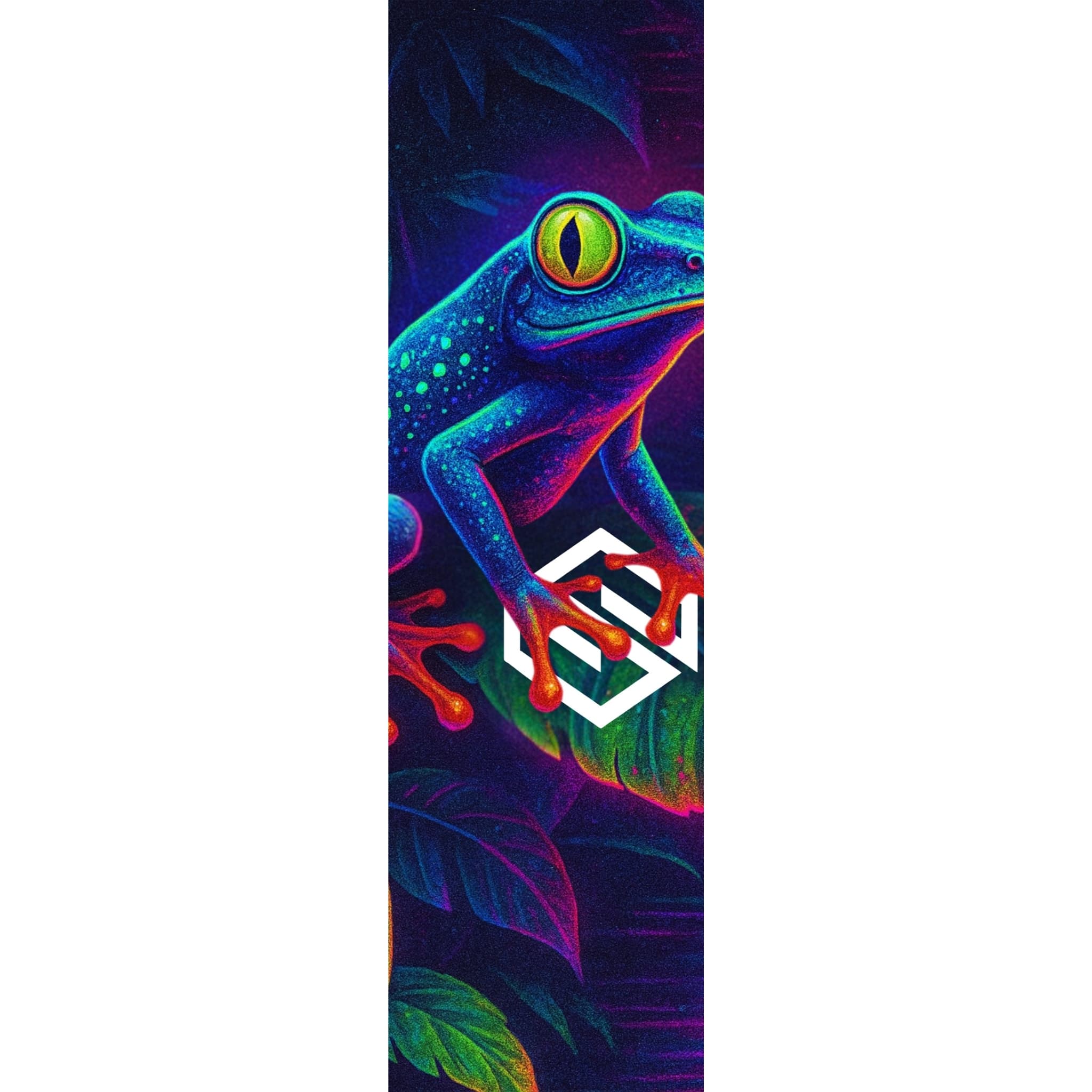 Striker 6.5" Sparkcykel Griptape - Neon Frog-ScootWorld.se