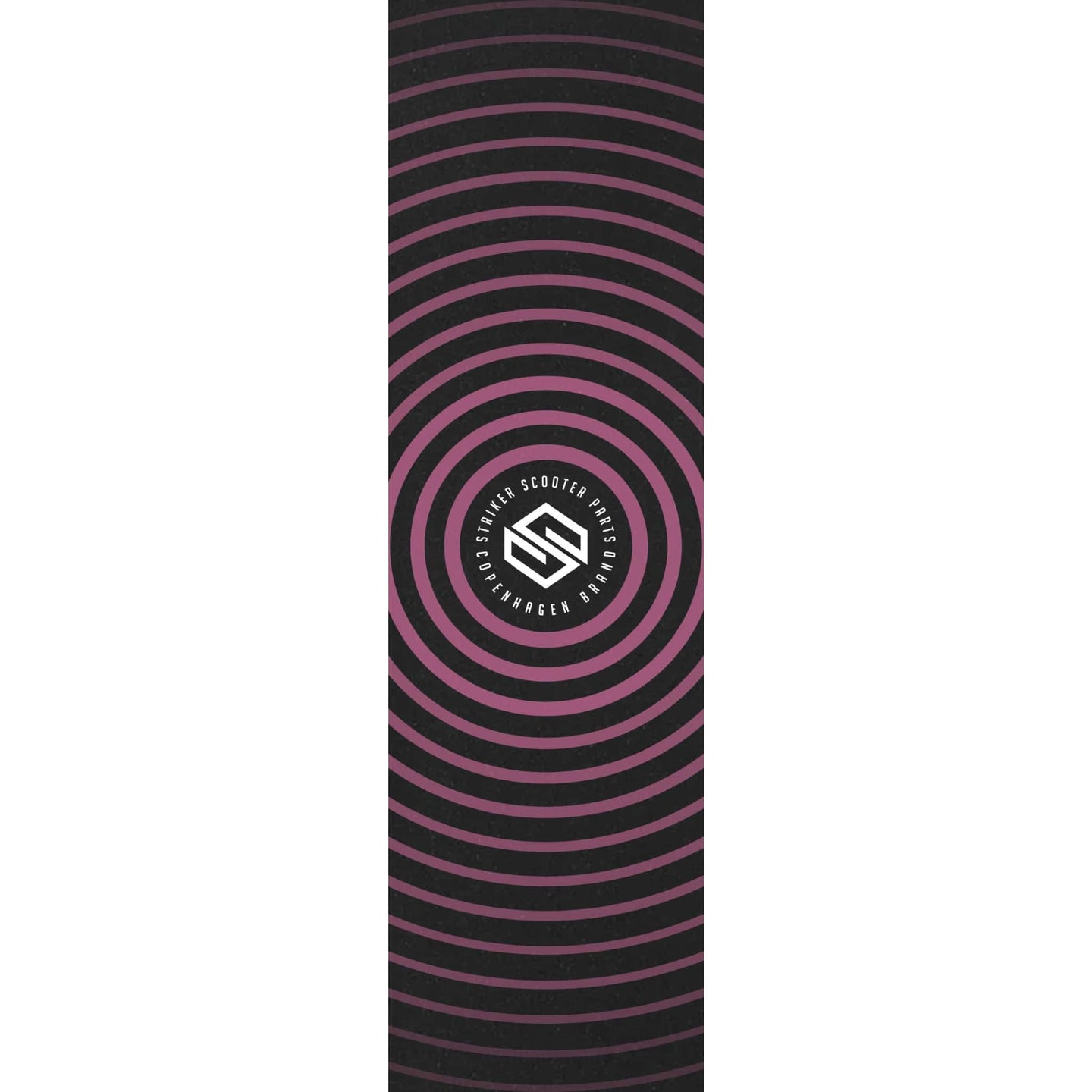 Striker 6.5" Sparkcykel Griptape - Rings Pink-ScootWorld.se