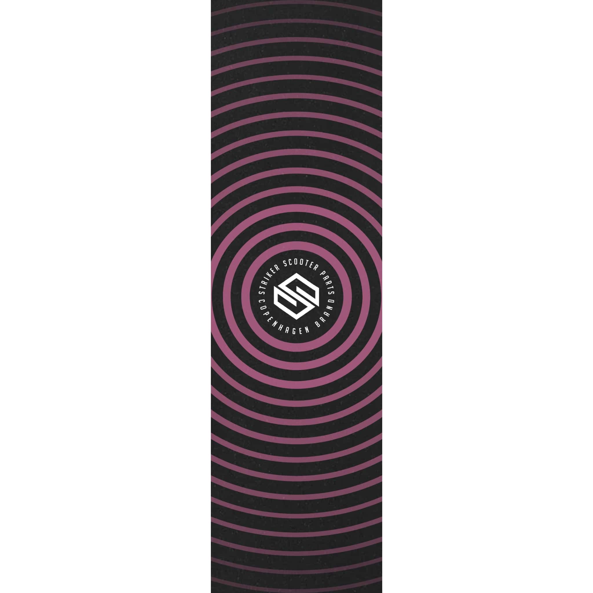 Striker 6.5" Sparkcykel Griptape - Rings Pink-ScootWorld.se