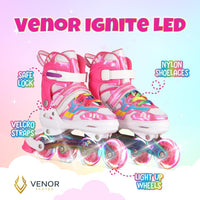 VENOR Ignite LED Inliners - Shiny Pink