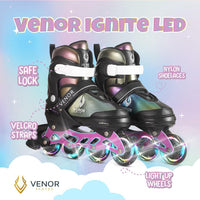 VENOR Ignite LED Inliners - Chameleon Rainbow