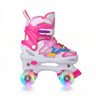 VENOR Ignite LED Side-By-Side Rullskridskor - Shiny Pink