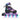 VENOR Ignite LED Inliners - Chameleon Rainbow-ScootWorld.se