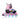 VENOR Ignite LED Inliners - Svart/Pink-ScootWorld.se