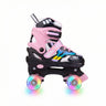 VENOR Ignite LED Side-By-Side Rullskridskor - Svart/Pink