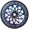 Striker Zenue Series Svart Sparkcykel Hjul - Rainbow