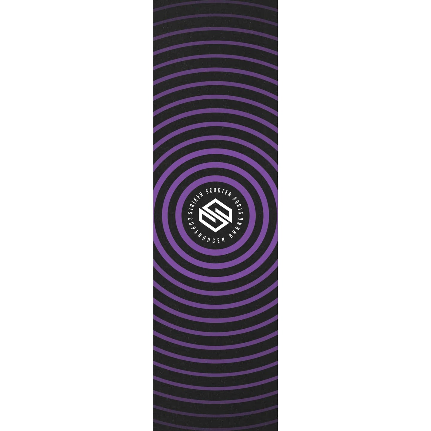 Striker 6.5" Sparkcykel Griptape - Rings Purple-ScootWorld.se