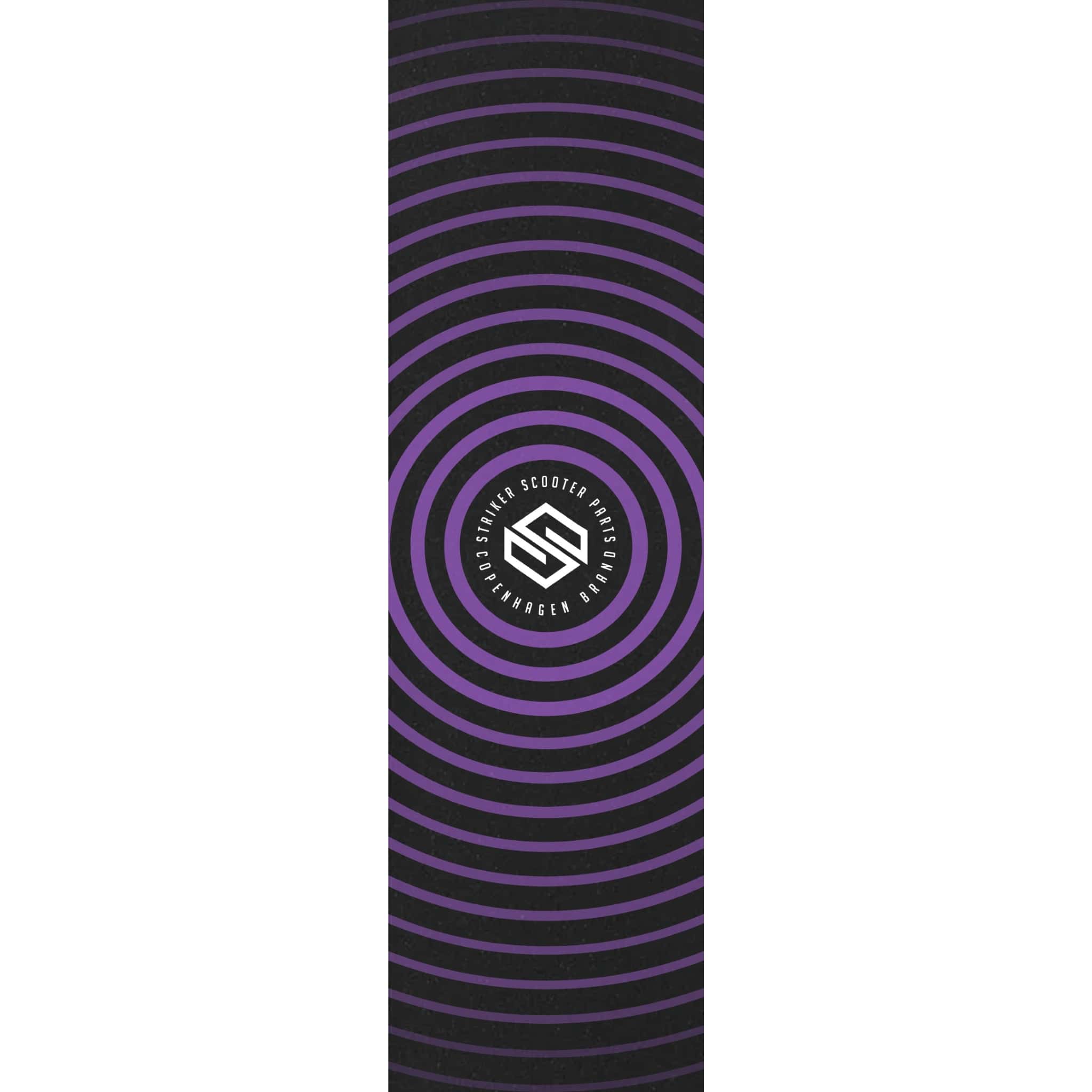 Striker 6.5" Sparkcykel Griptape - Rings Purple-ScootWorld.se