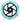 Striker Lux Spoked 110mm Sparkcykel Hjul - Vit/Turkos-ScootWorld.se