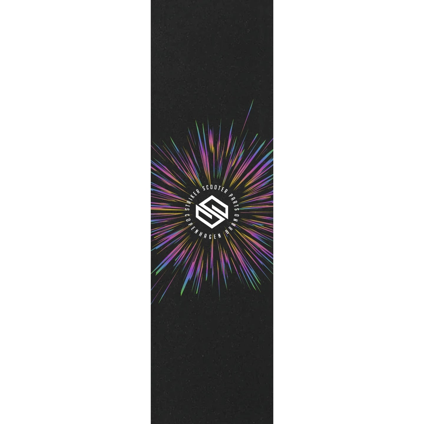 Striker 6.5" Sparkcykel Griptape - Starburst-ScootWorld.se