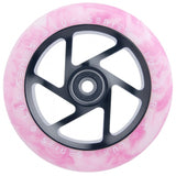 Striker Lux Spoked 110mm Sparkcykel Hjul - Vit/Pink-ScootWorld.se