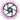Striker Lux Spoked 110mm Sparkcykel Hjul - Vit/Pink-ScootWorld.se