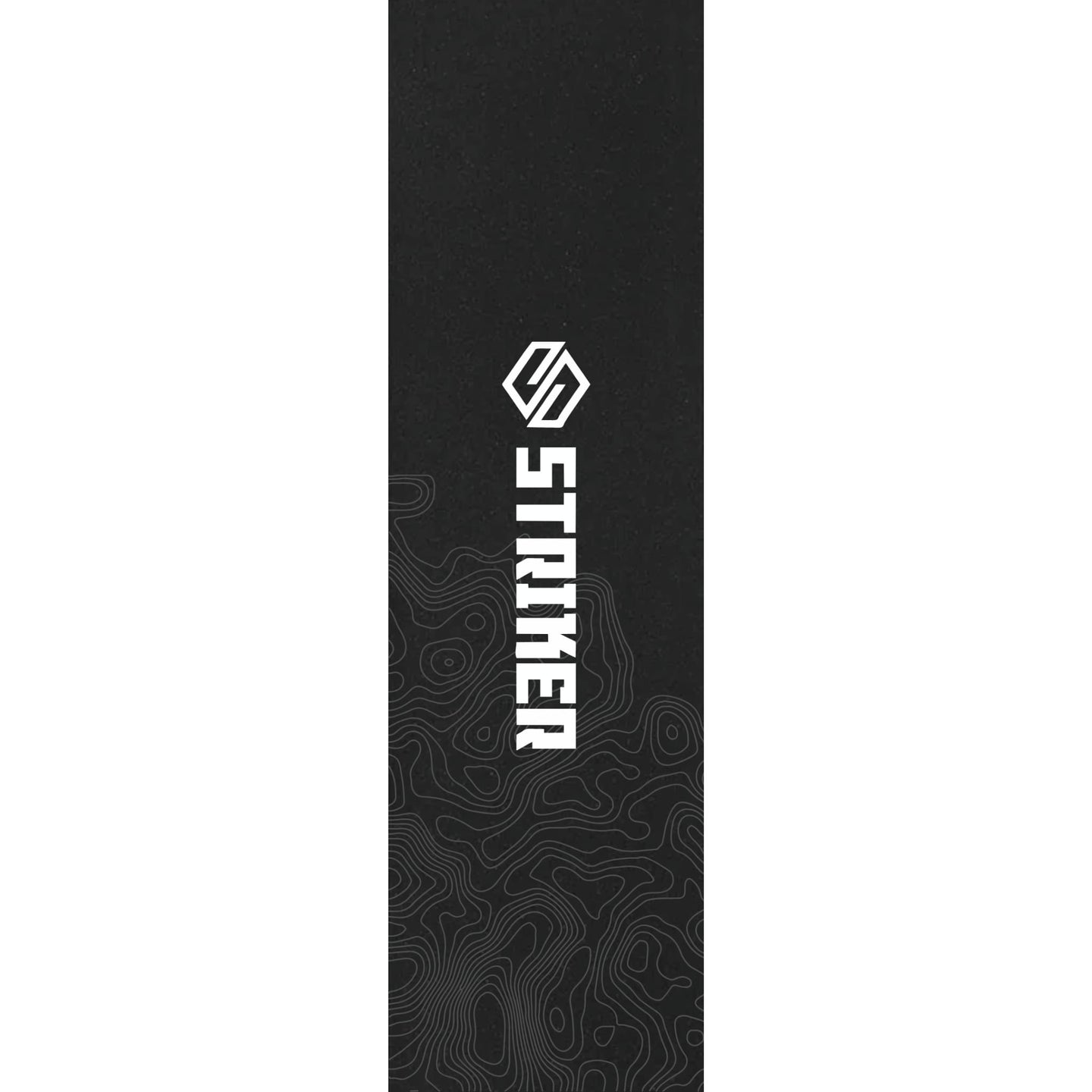 Striker 6.5" Sparkcykel Griptape - Topo Contour-ScootWorld.se