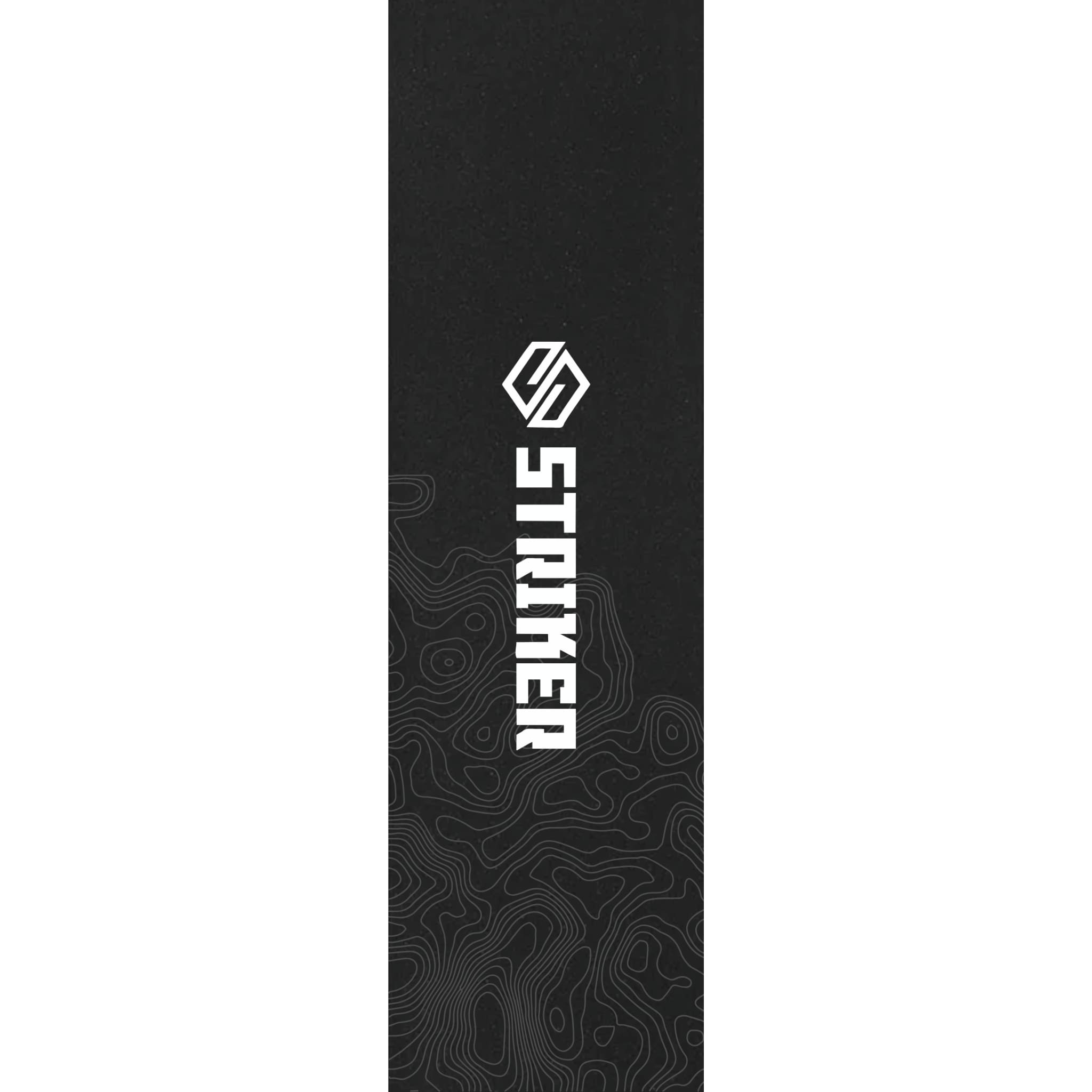 Striker 6.5" Sparkcykel Griptape - Topo Contour-ScootWorld.se