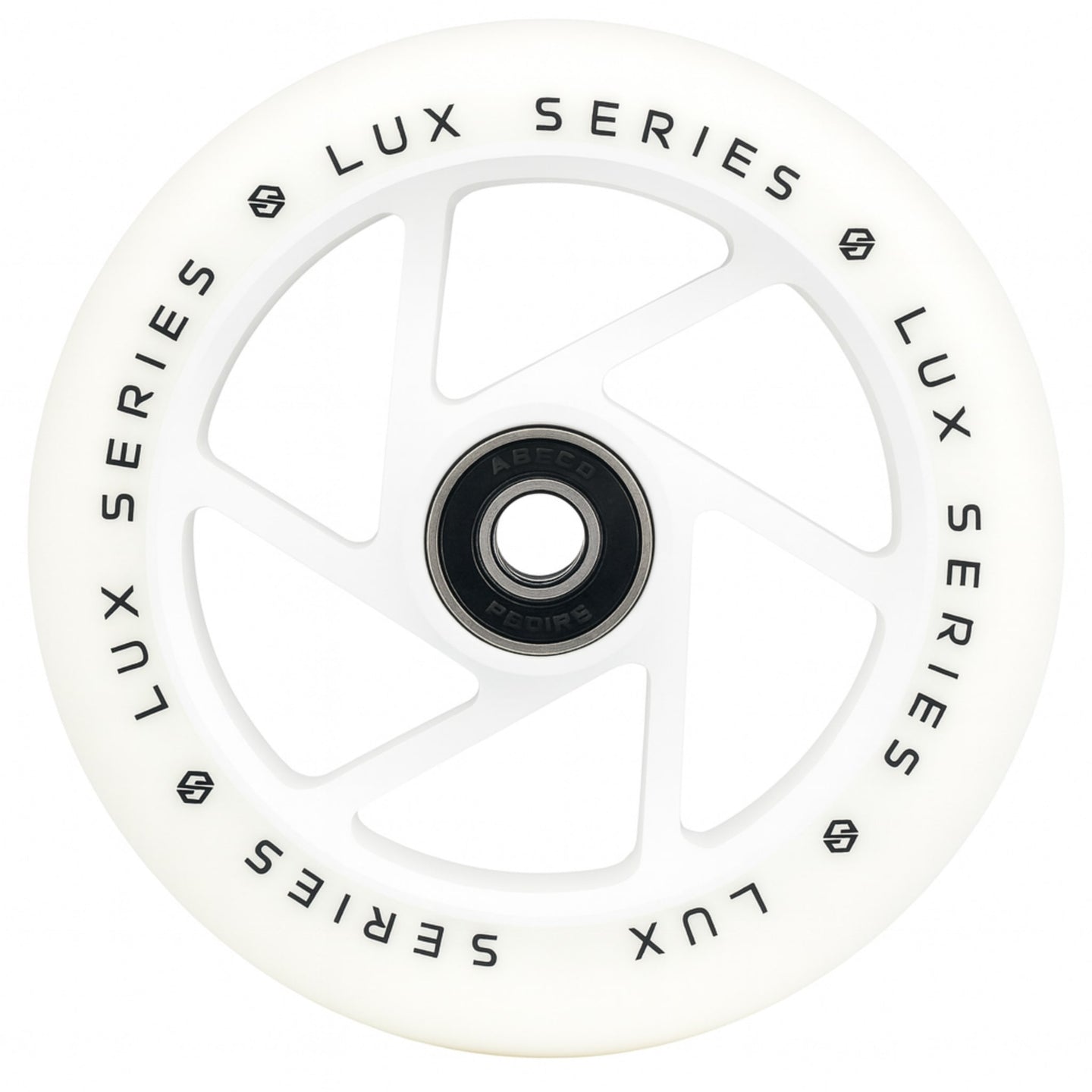 Striker Lux Spoked 110mm Sparkcykel Hjul - Vit-ScootWorld.se