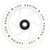 Striker Lux Spoked 110mm Sparkcykel Hjul - Vit-ScootWorld.se