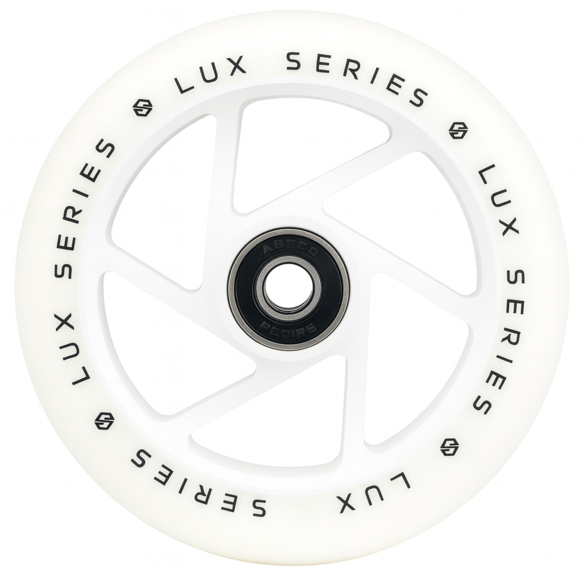 Striker Lux Spoked 110mm Sparkcykel Hjul - Vit-ScootWorld.se