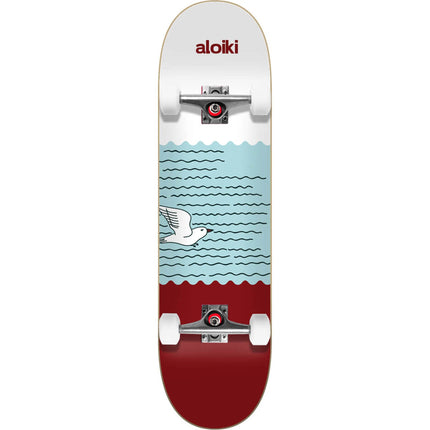 Aloiki komplett skateboard - Seagull-Aloiki-ScootWorld.se