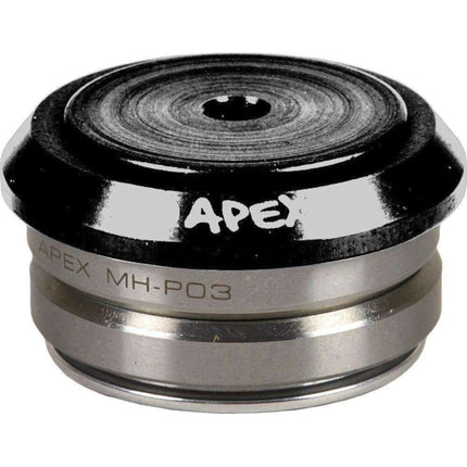 Apex Integrated Sparkcykel Headset - Black-Apex-ScootWorld.se