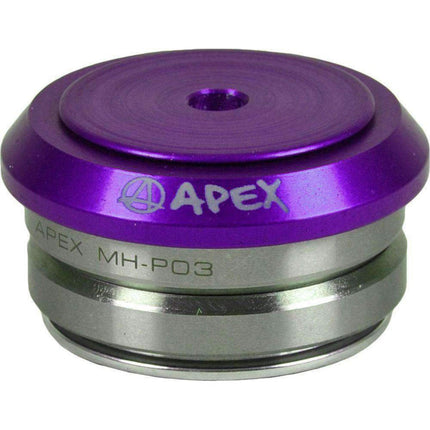 Apex Integrated Sparkcykel Headset - Purple-Apex-ScootWorld.se