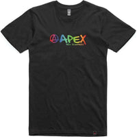 Apex Rainbow T-shirt-t-shirts-ScootWorld.se