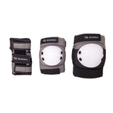 Reversal Skyddssats Barn 3-pack - Svart/Grå-ScootWorld.se