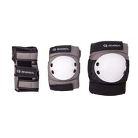 Reversal Skyddssats Barn 3-pack - Svart/Grå-ScootWorld.se