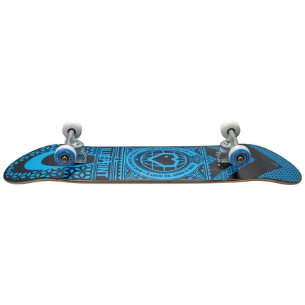 Blueprint Home Heart Complete Skateboard - Black/Blue-Blueprint-ScootWorld.se