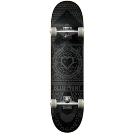 Blueprint Home Heart Complete Skateboard - Black/Grey-Blueprint-ScootWorld.se
