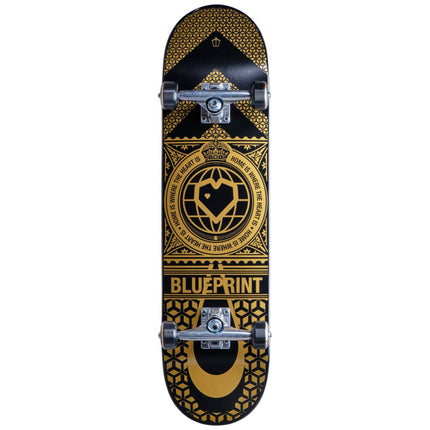 Blueprint Home Heart Complete Skateboard - V2 Black-Blueprint-ScootWorld.se