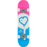 Blueprint Spray Heart Komplett Skateboard-Blueprint-ScootWorld.se