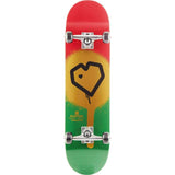 Blueprint Spray Heart Komplett Skateboard-Blueprint-ScootWorld.se